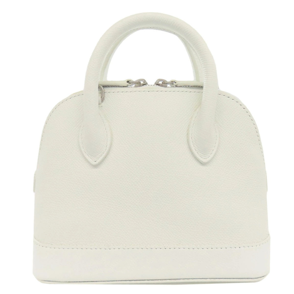 Balenciaga Handbag Leather Ville Handle Top Black
